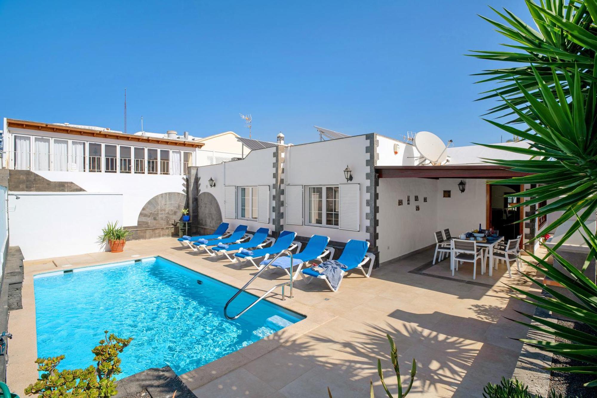Villa Munoz Puerto del Carmen  Exterior foto